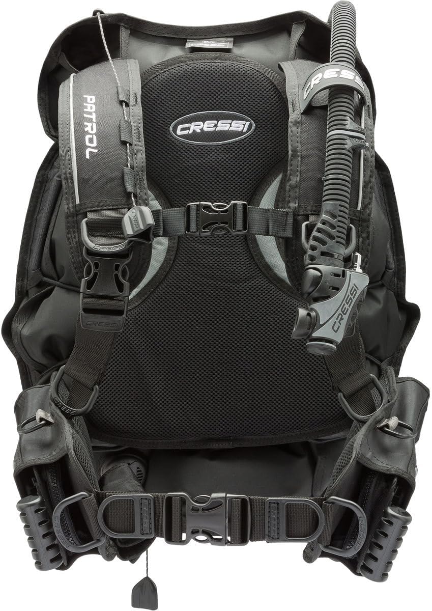 Cressi Patrol Scuba Pack (Medium)