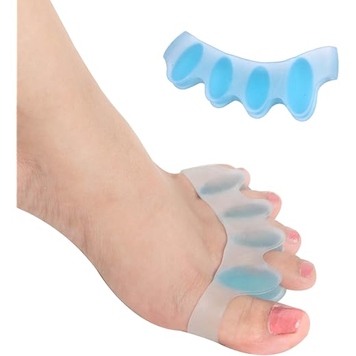 Wonder Care Silicone Toe Separator 1 Pair