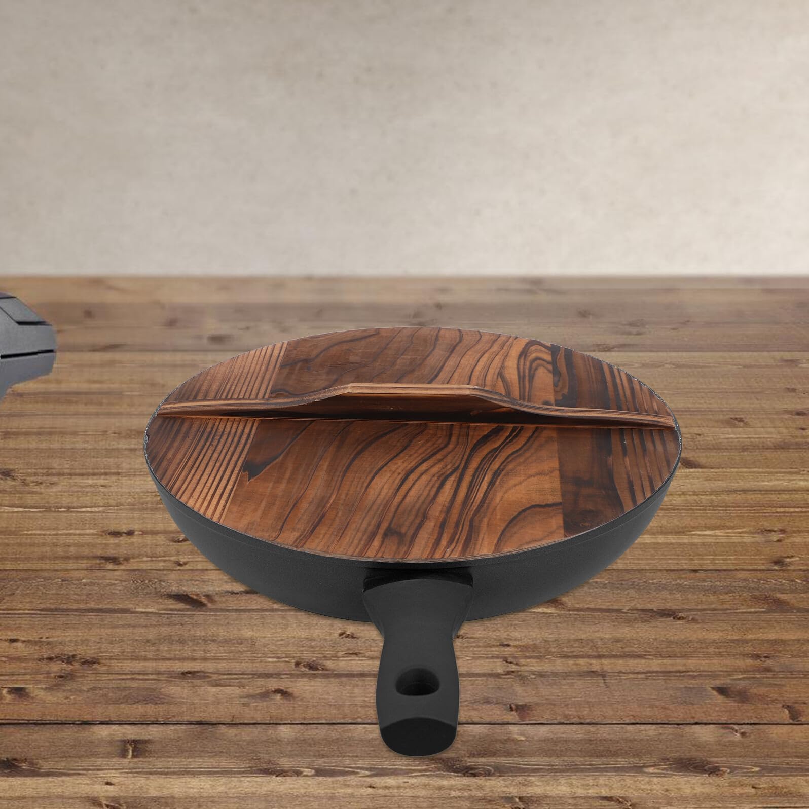 Coperchio in Legno per Pentola Anti-schizzi Antiscottatura