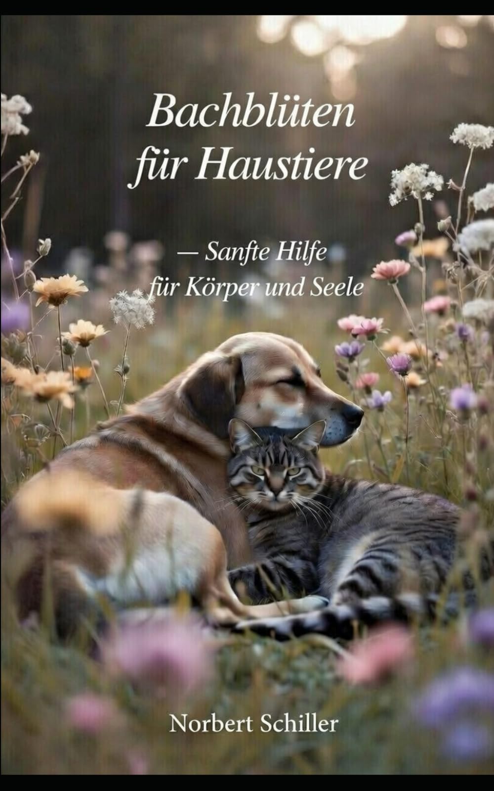Bachblüten für Haustiere: Sanfte Hilfe für Körper und Seele