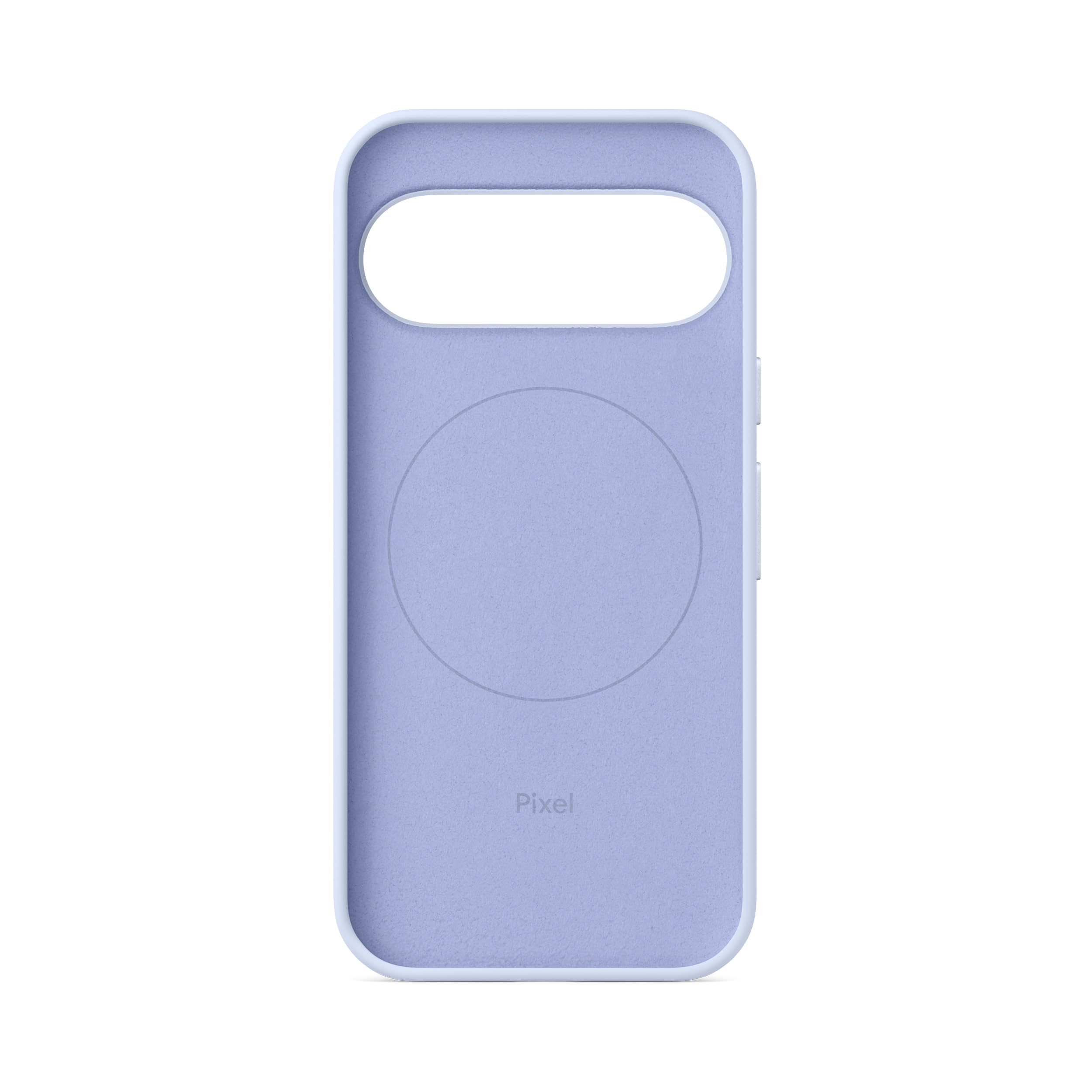 Cover Pixelsnap per Google Pixel 10 & Pixel 10 Pro - Protezione duratura - Realizzata per proteggere con stile - Viola glicine (Made by Google)