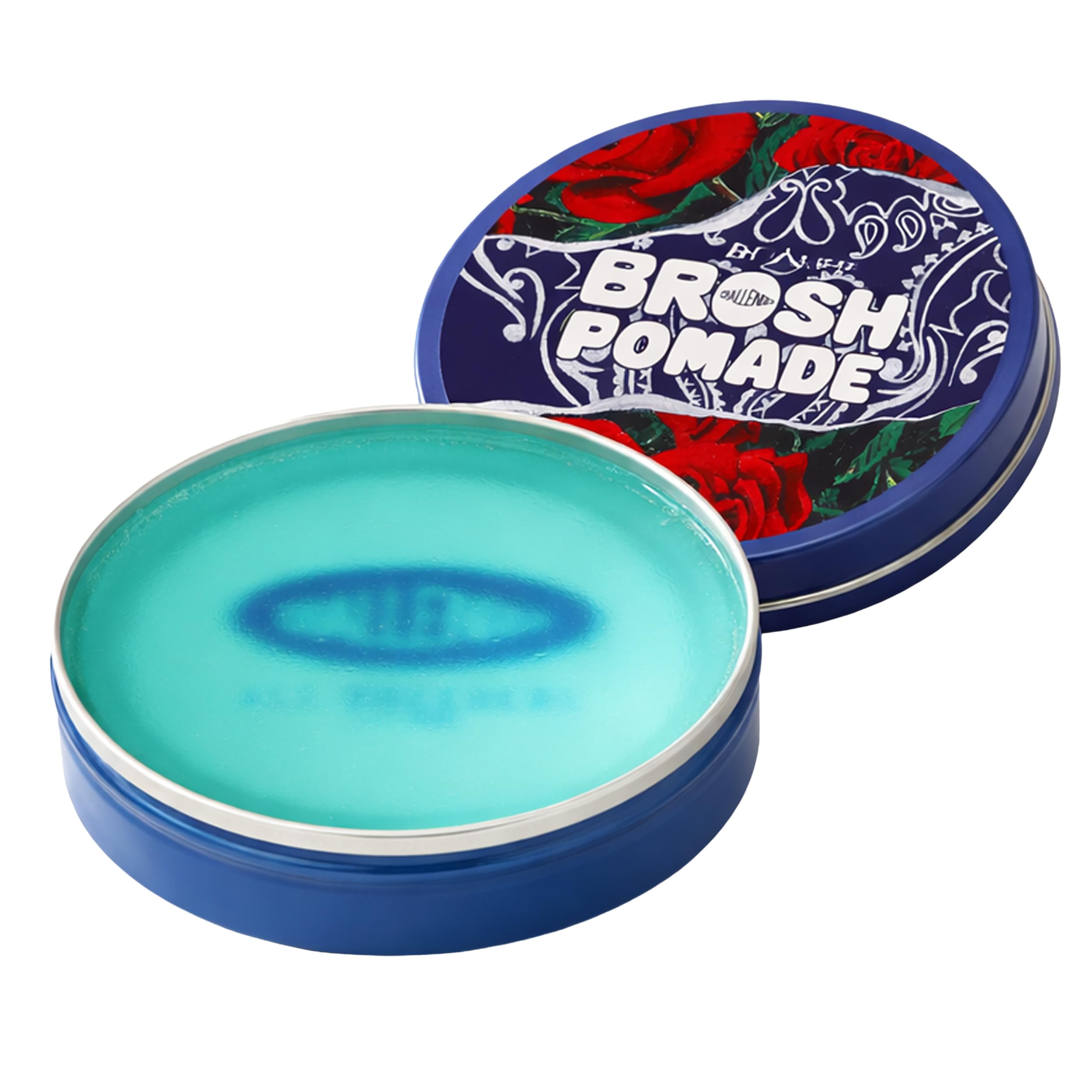 Amazon.co.jp: BROSH × CHALLENGER POMADE 115g 艶あり ミディアム