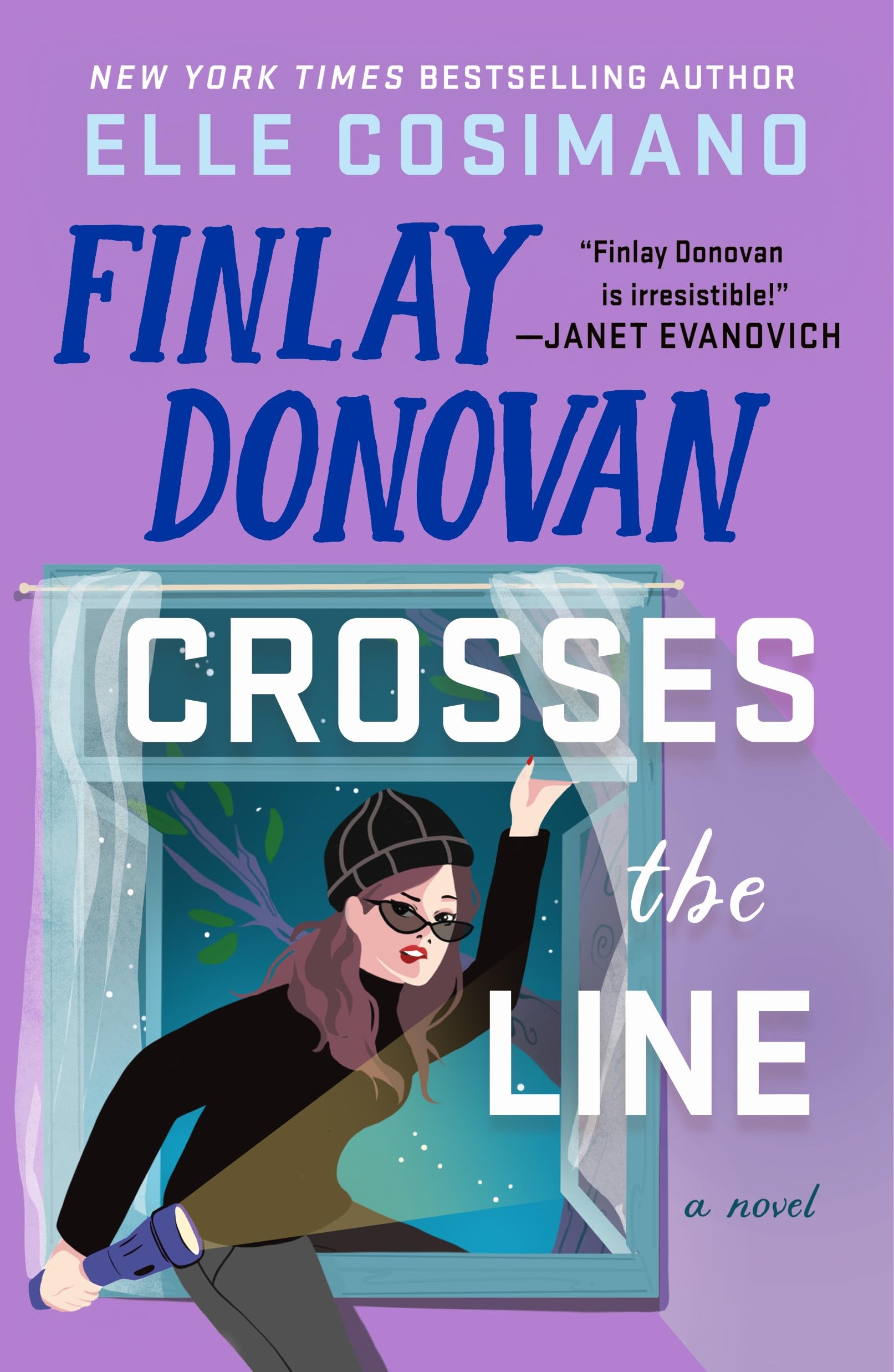 The Finlay Donovan Crosses the Line: A Novel