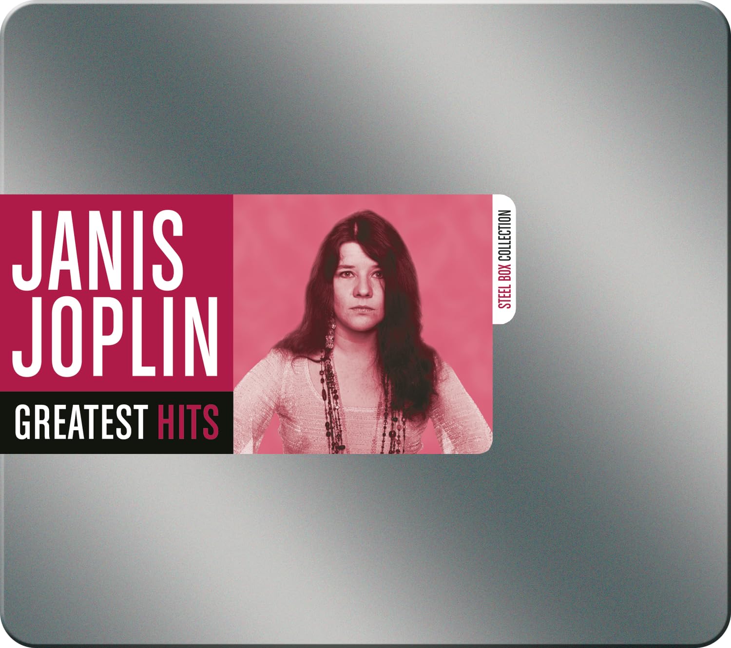 Steel Box Collection-Greatest Hits [Audio CD] Joplin, Janis and Multi-Artistes