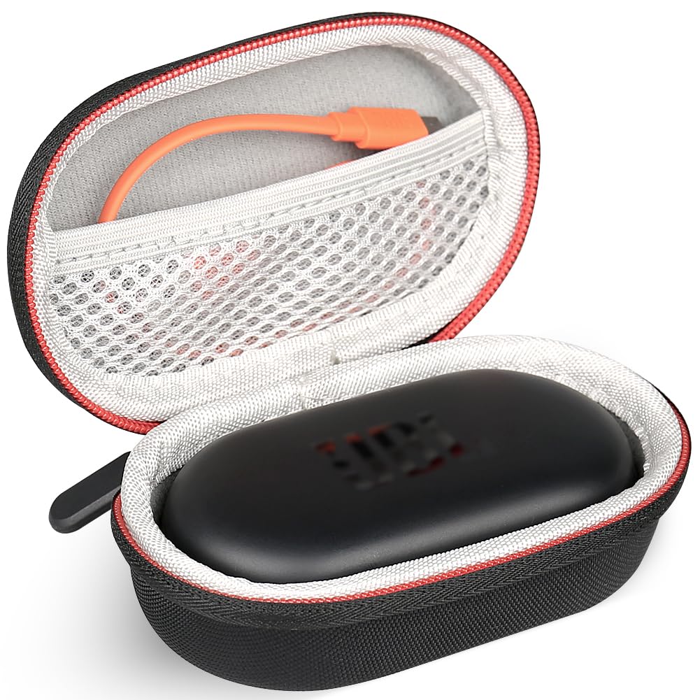 4 Pack Portable Multicolor Earphone Case, With 4 Earphone Buckles