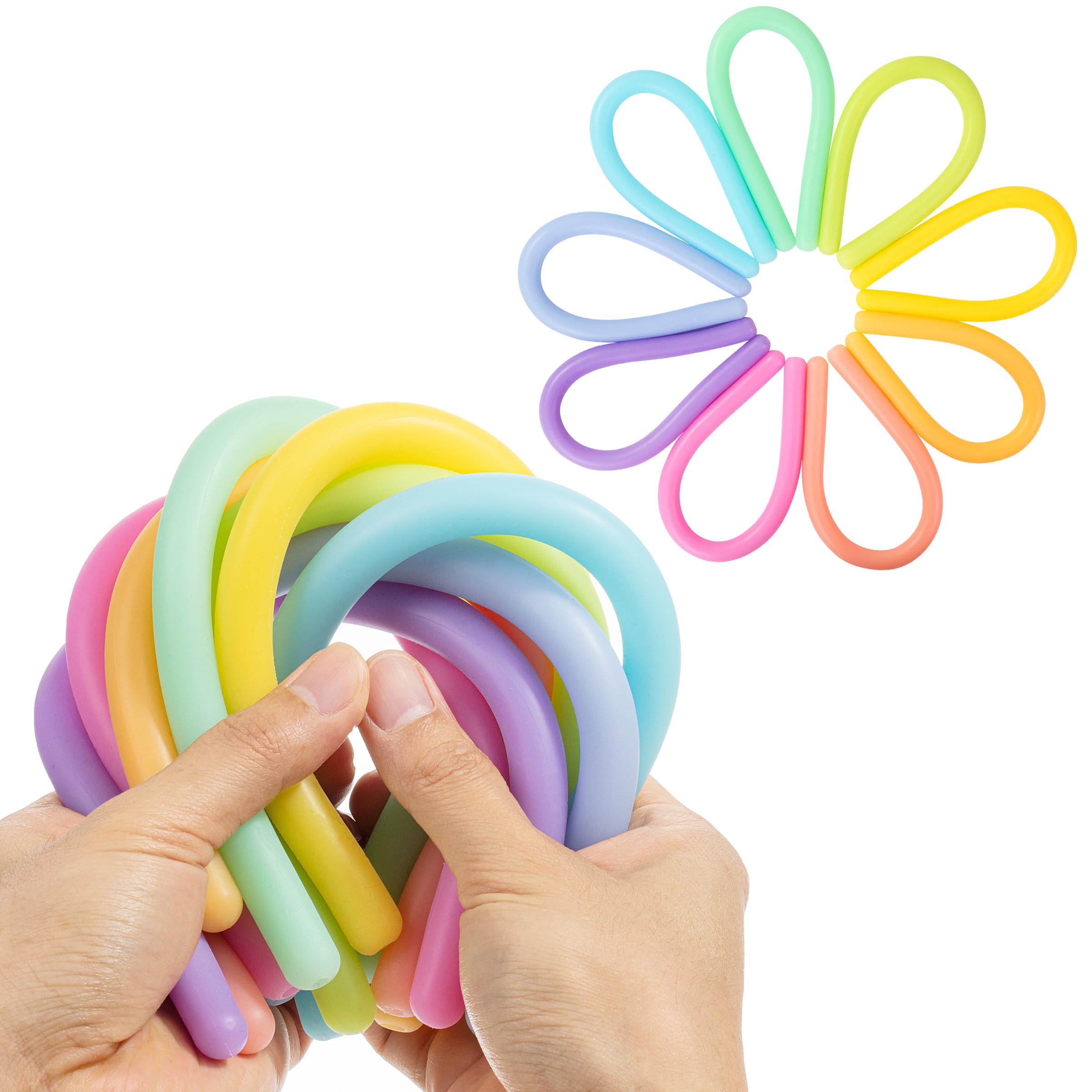 Amazon.com: Mr. Pen- Monkey Noodles Fidget Toy, 9 Pack