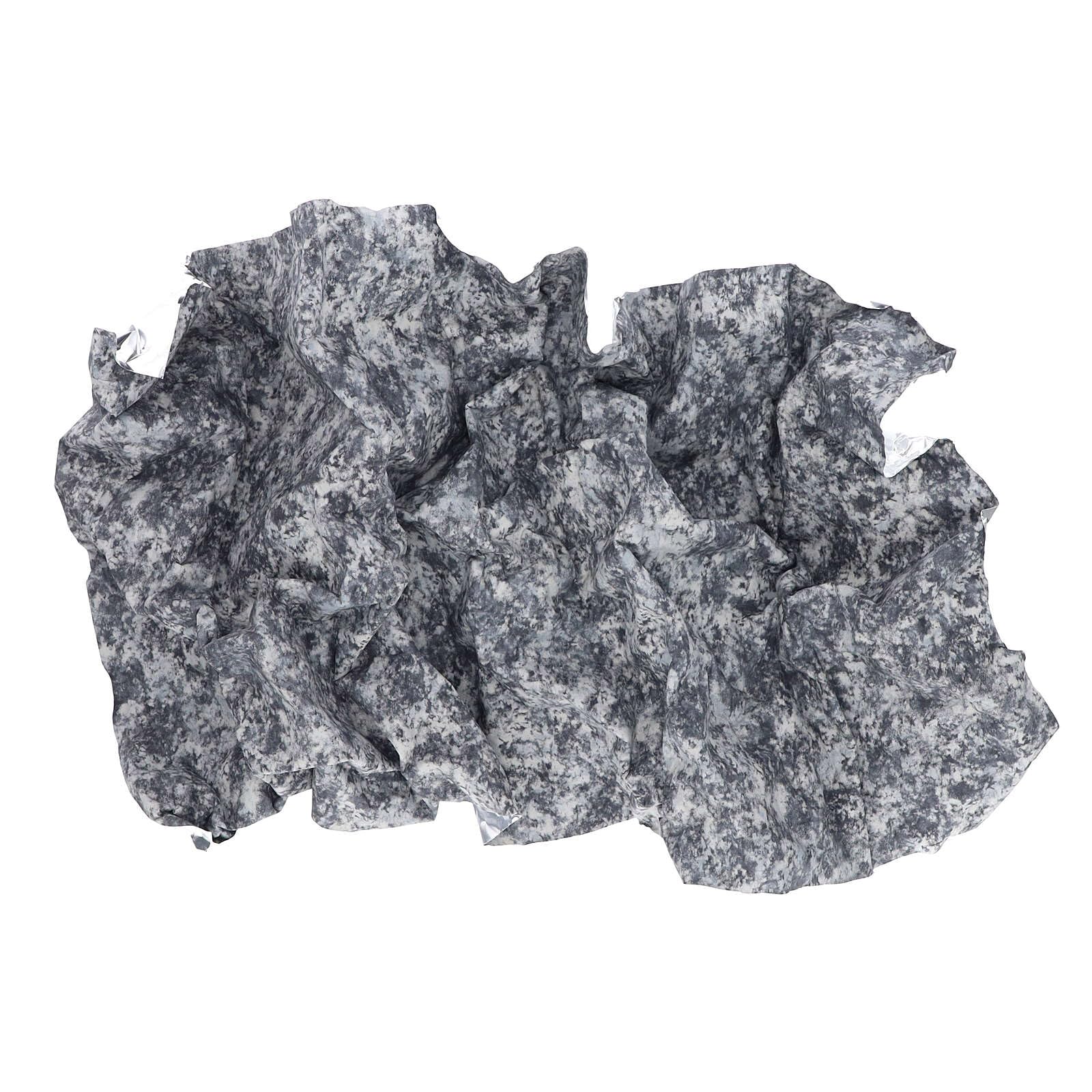 Holyart Sfondi presepe, paesaggi e pannelli: Carta alluminio - STONE CM120X60