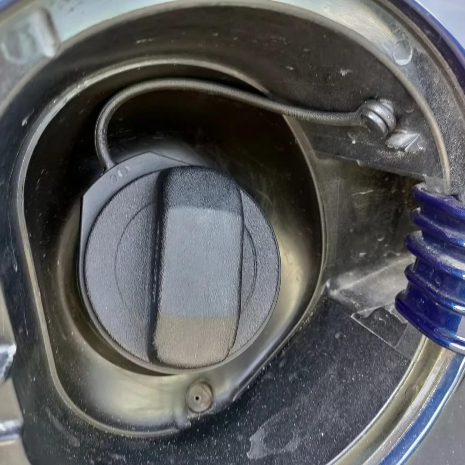 Compatible Con A2 A1 A3 A4 A5 A6 A7 A8 Q3 Q5 Q7 Tapa Depósito Combustible Tapa Depósito Cable Banda Cuerda Accesorios Para Coche OEM: 180201556 Línea tapa tanque Correa(Size2)