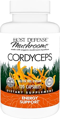 Vista 17 de Host Defense® Cordyceps Cápsulas, NCCS60, 60, Default, 1