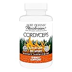 Host Defense Cordyceps Capsules - Immune & Energy Support Supplement - Kidney Health Supplement with Cordyceps - Fitness Support Supplement to Aid Oxygen Uptake - 120 Capsules (60 Servings)*