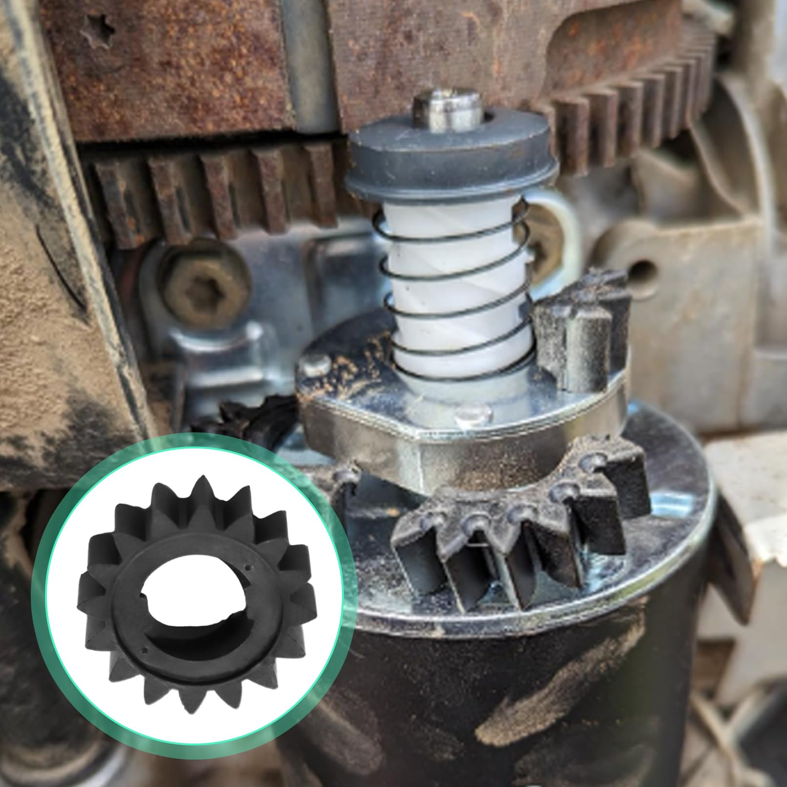 Briggs & Stratton Starter Pinion Gear 695708 - Ben Burgess