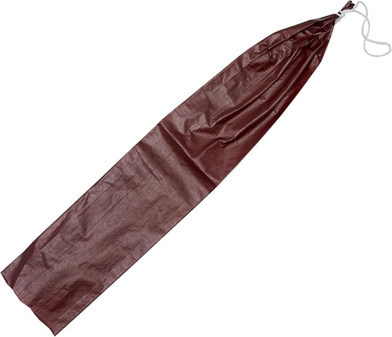 LEM Products Mahogany Fibrous Casings, 2 12 Inches x 20 Inches, Non-Edible Sausage & Products Backwoods Breakfast Fresh Sausage Seasoning, Ideal for Wild Game and Domestic Meat, Seasons
