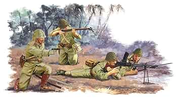 日本陸軍 歩兵 日本陸軍歩兵セット (プラモデル) - ホビーサーチ ミリタリープラモ