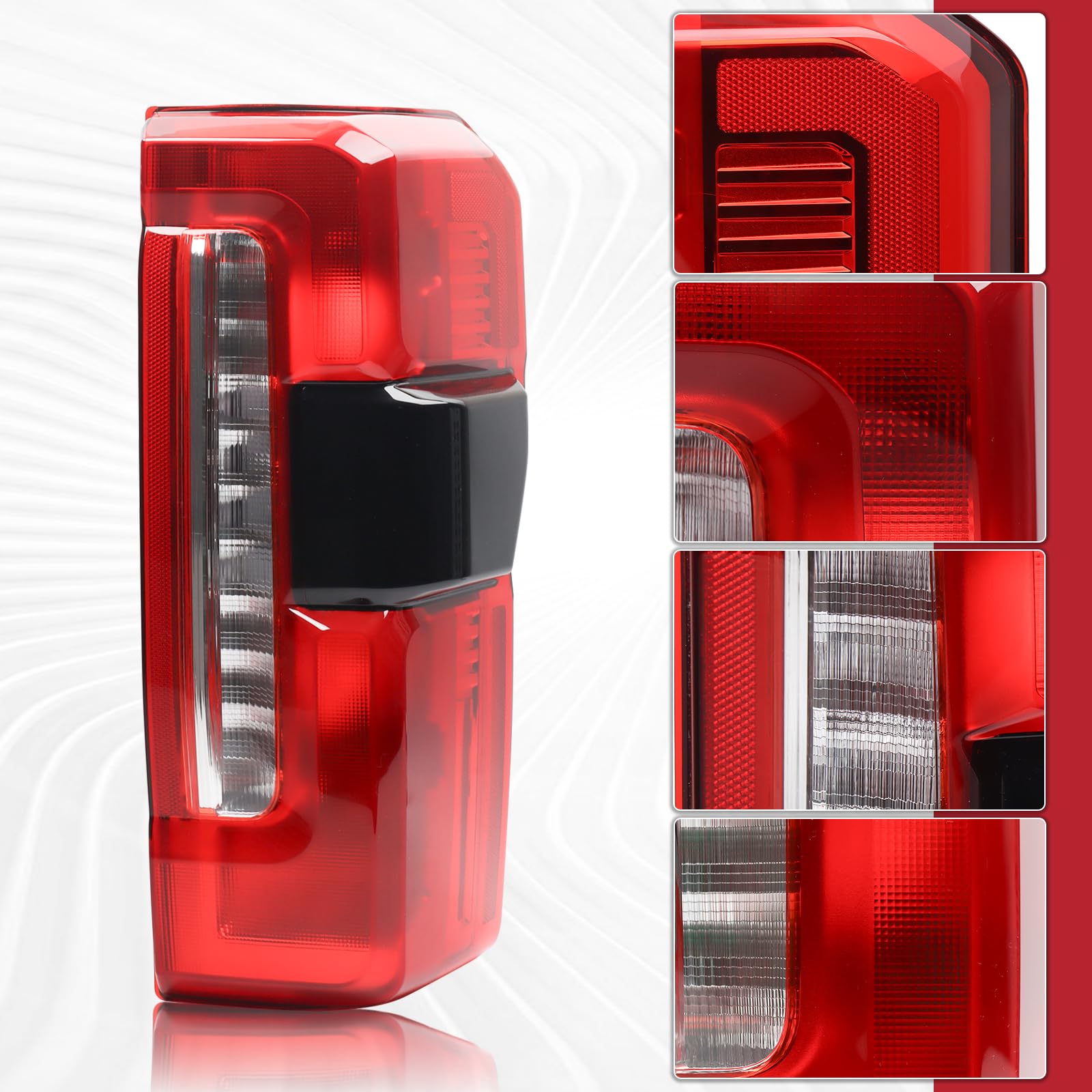 F250 Tail Lights Passenger Side Tail Light For 2023-2024 Ford F250 F350 ...