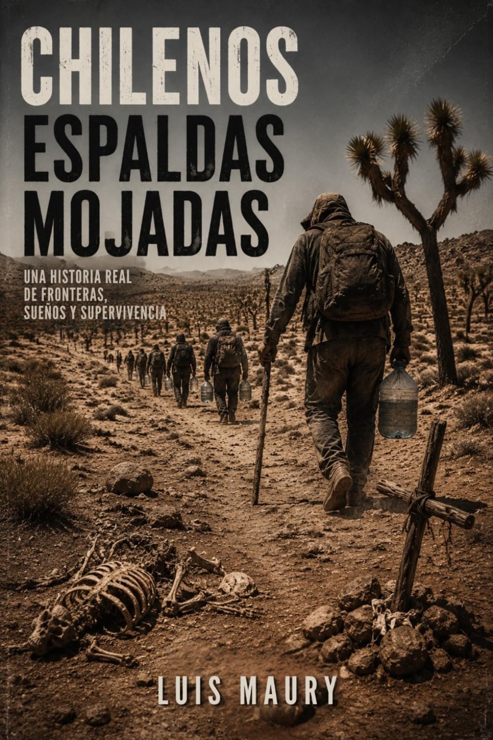 CHILENOS ESPALDAS MOJADAS: Una Historia Real De Fronteras, Sueños Y Supervivencia
