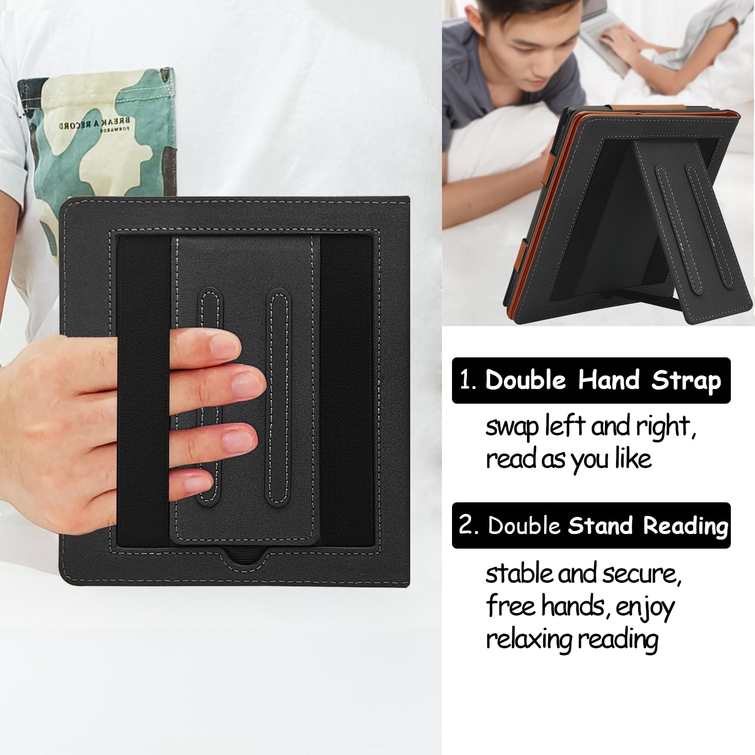 Amazon.com: GOVTVA Double Stand Case for 7'' Onyx Boox Go 7 / Boox