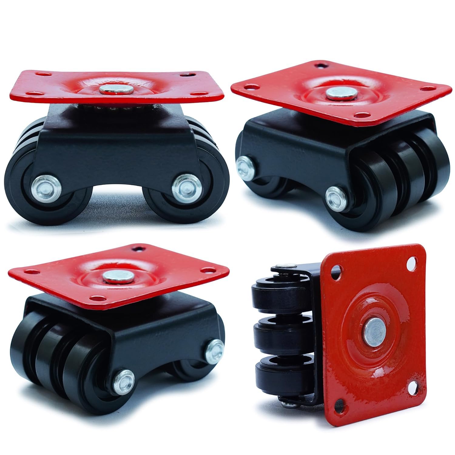 See full amazon price history chart for Caneuf 6-Wheel Plate Caster for Furniture 510kg Load Capacity - Pack of 4 Caneuf 6-Wheel Plate Caster for Furniture 510kg Load Capacity - Pack of 4 (B0D9DFCMQ2) Amazon Price History, Amazon Price Tracker