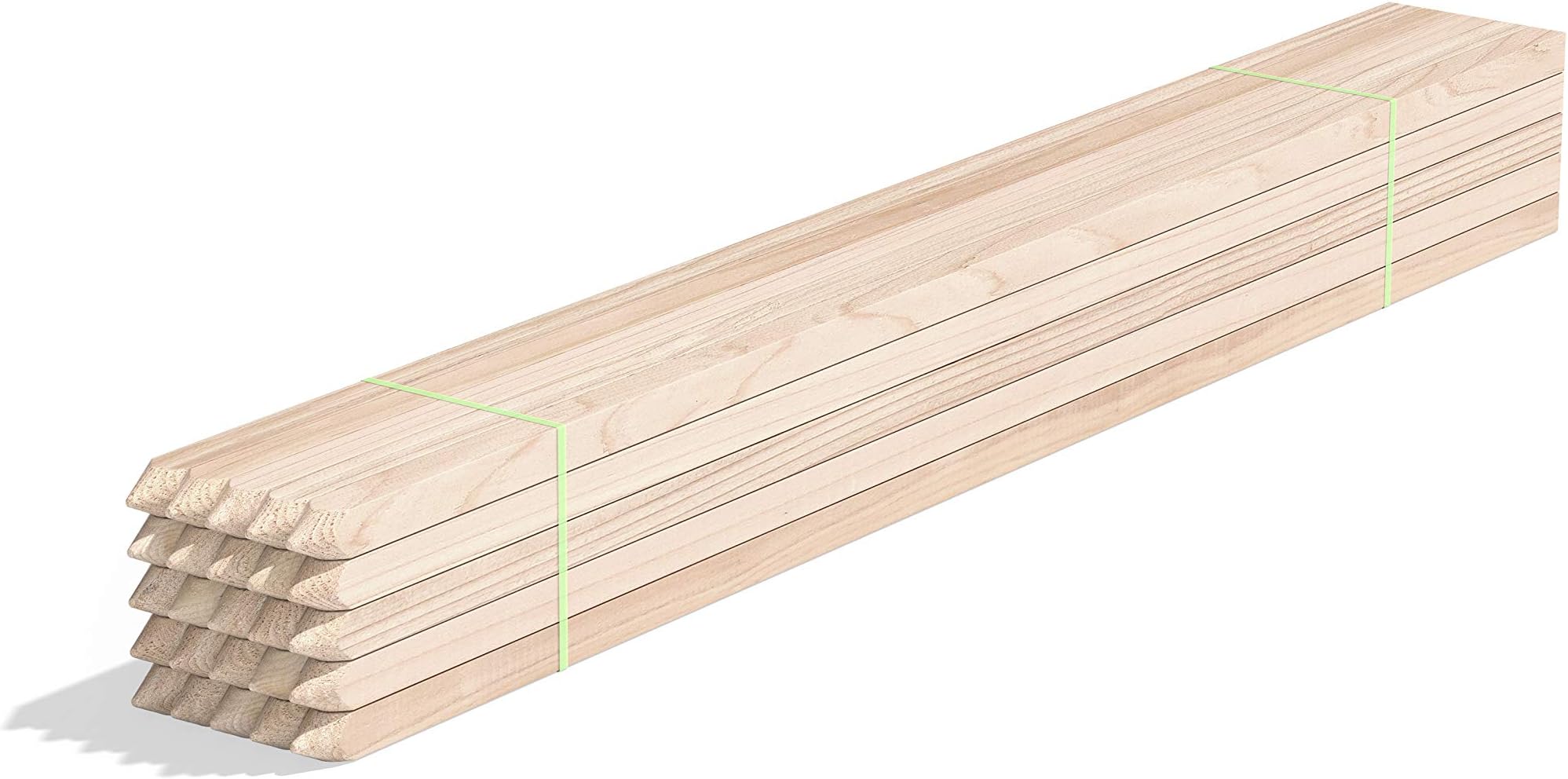 3 Ft. Wooden Garden and Sign Post Stakes (50-Pack)