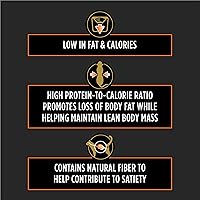 Vista 4 de Pro Plan Veterinary Diets Purina OM - Alimento seco para gatos con fórmula felina para el manejo del sobrepeso, bolsa de 16 libras