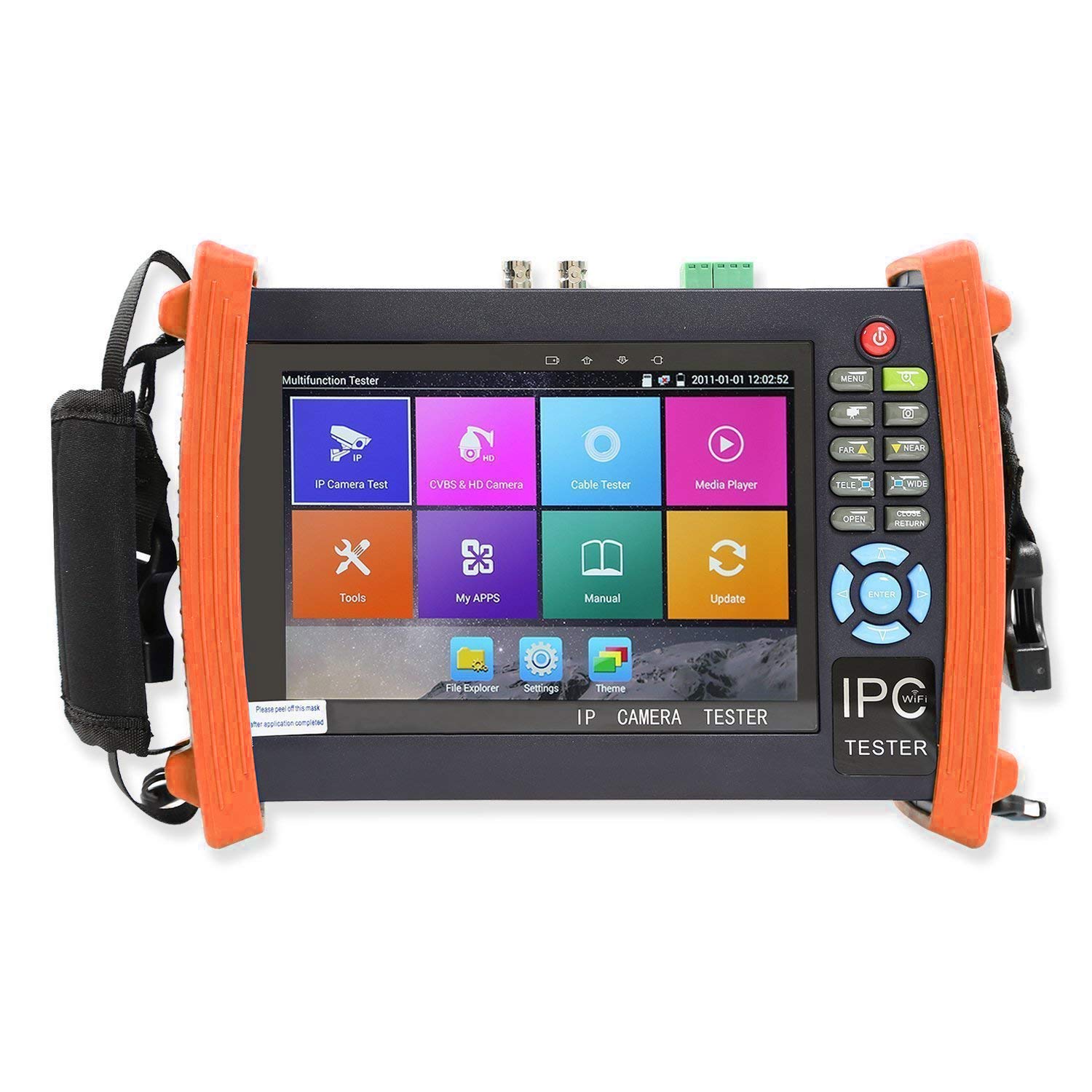Buy Electop 7 Inch CCTV Tester IP Camera Tester Touch Screen Monitor