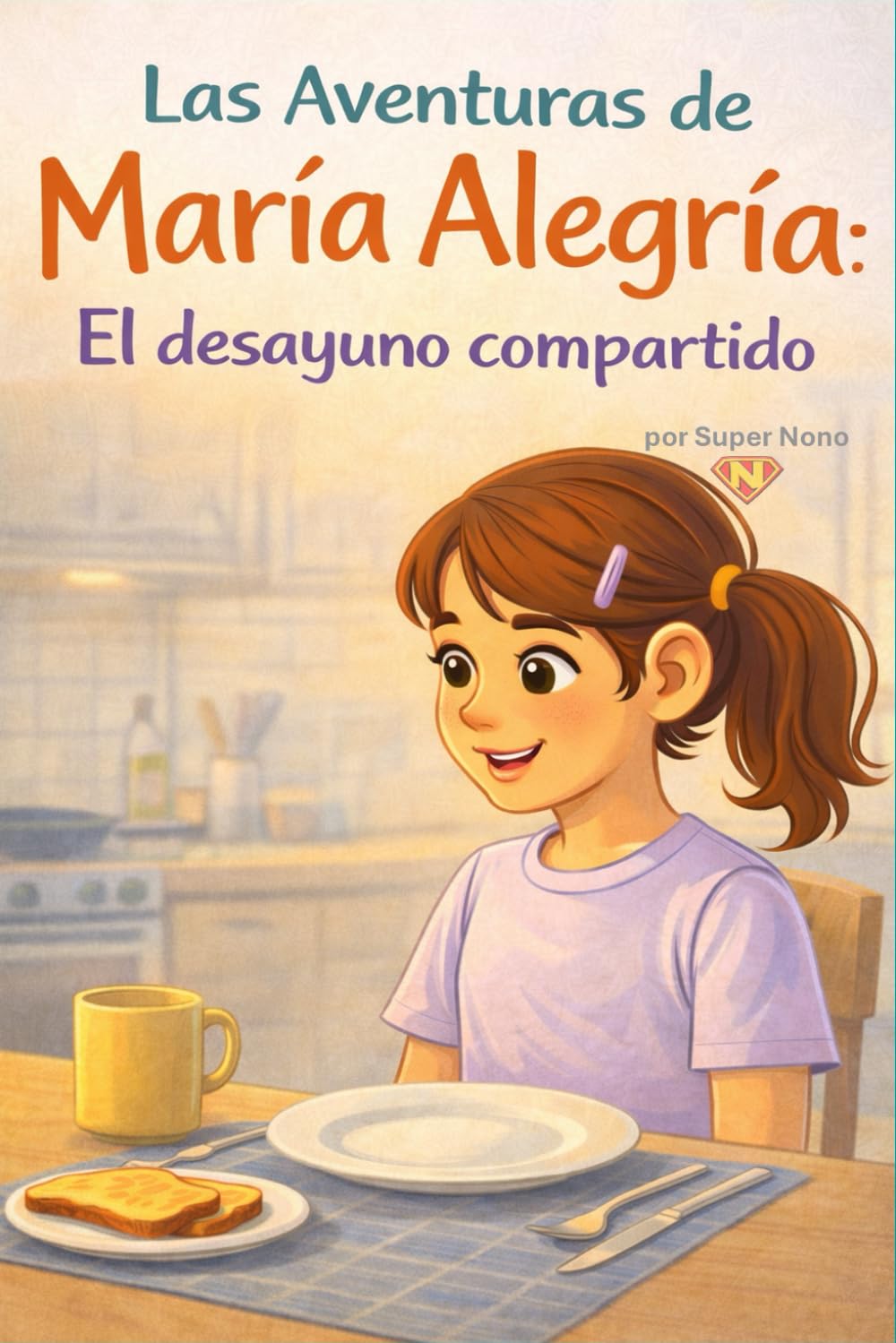 Las Aventuras de María Alegría: El desayuno compartido