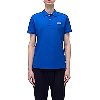 NAPAPIJRI Uomo Polo a Maniche Corte Eruggy Blu S