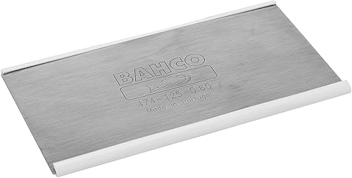 Bahco Rascador de gabinete, 6 x 2.5 x 0.030 pulgadas, hoja de acero al cromo y níquel de precisión para detalles finos, eliminación de barniz y