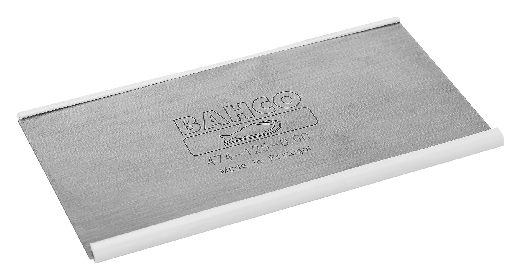 Bahco Cabinet Scraper, 6" x 2.5" x 0.030", Precision Chrome-Nickel Steel Blade for Fine Detailing, Varnish Removal, and Furniture Restoration in Woodworking Applications