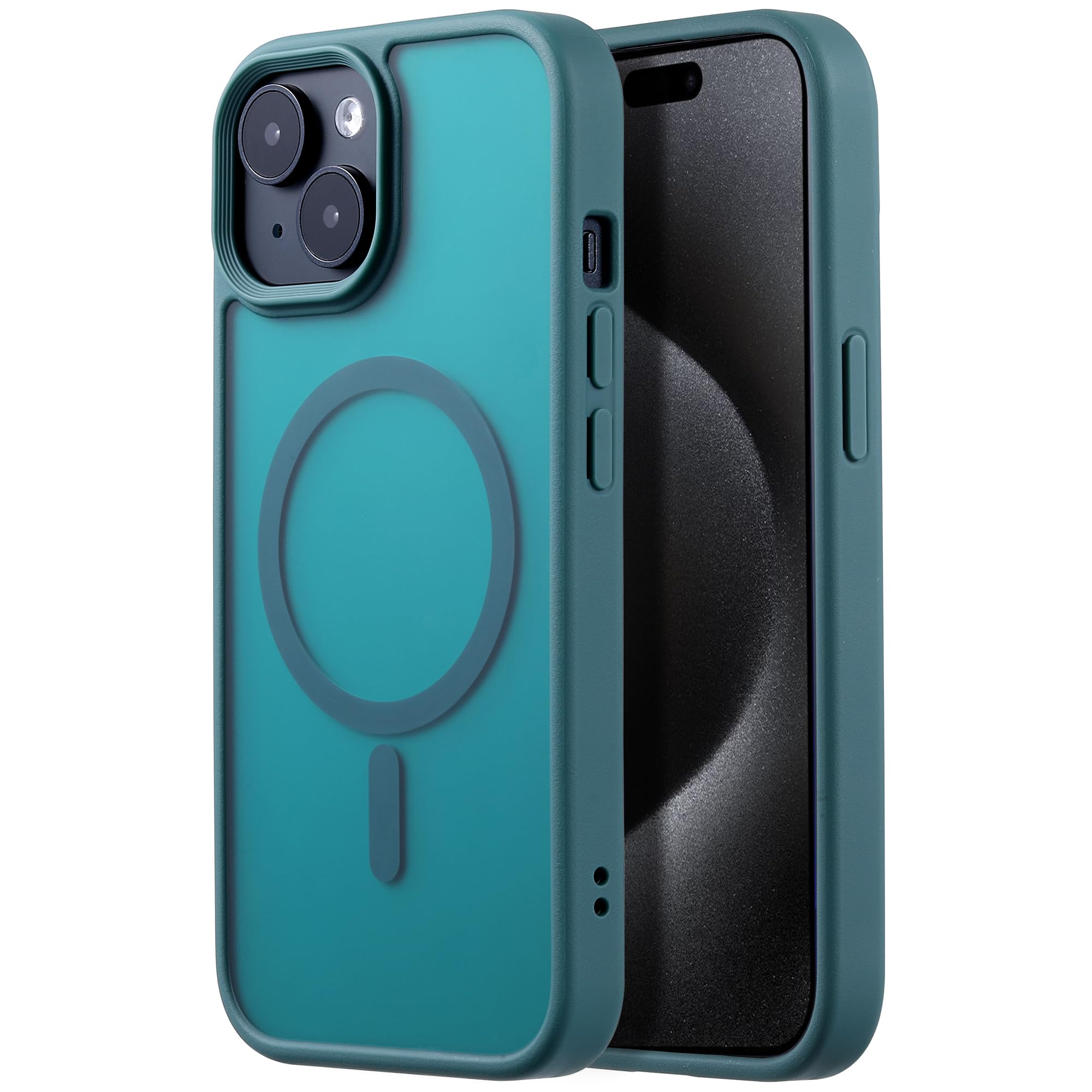 Amazon.com: Tigowos for iPhone 15 Magnetic case Fits MagSafe 15FT