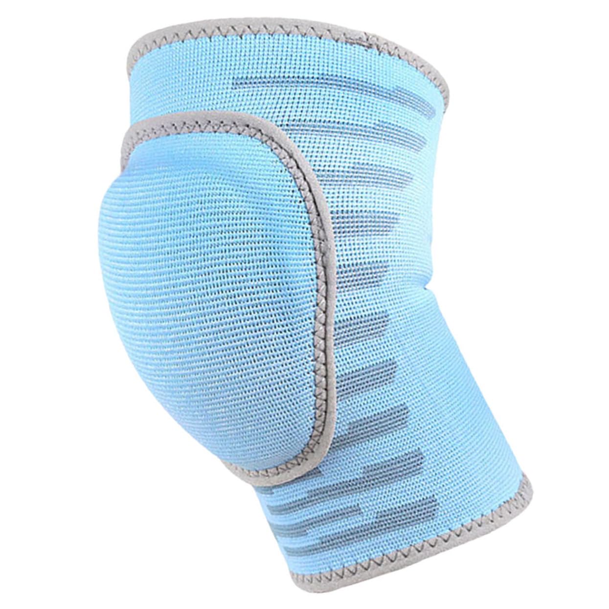 Wear-resistant Thickened Knee Pad for Boy Girl Protective Knee Guard for Sports Activities Breathable Comfort for Skating Basketball and More