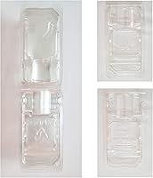 Vista 3 de 15 piezas de caja de CPU de computadora bandeja de embalaje para AMD 938 940 AM1 AM2 AM3 AM4 AM5 FM1 FM2 FM2+ CPU titular caja protectora