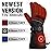LUWATT Heated Gloves [Upgrade] 3 Heating Levels Rechargeable Electric Heating Gloves 7.4V Waterproof for Women Men for Sports Outdoor Ski Motorcycle Hunting Winter Handwarmer