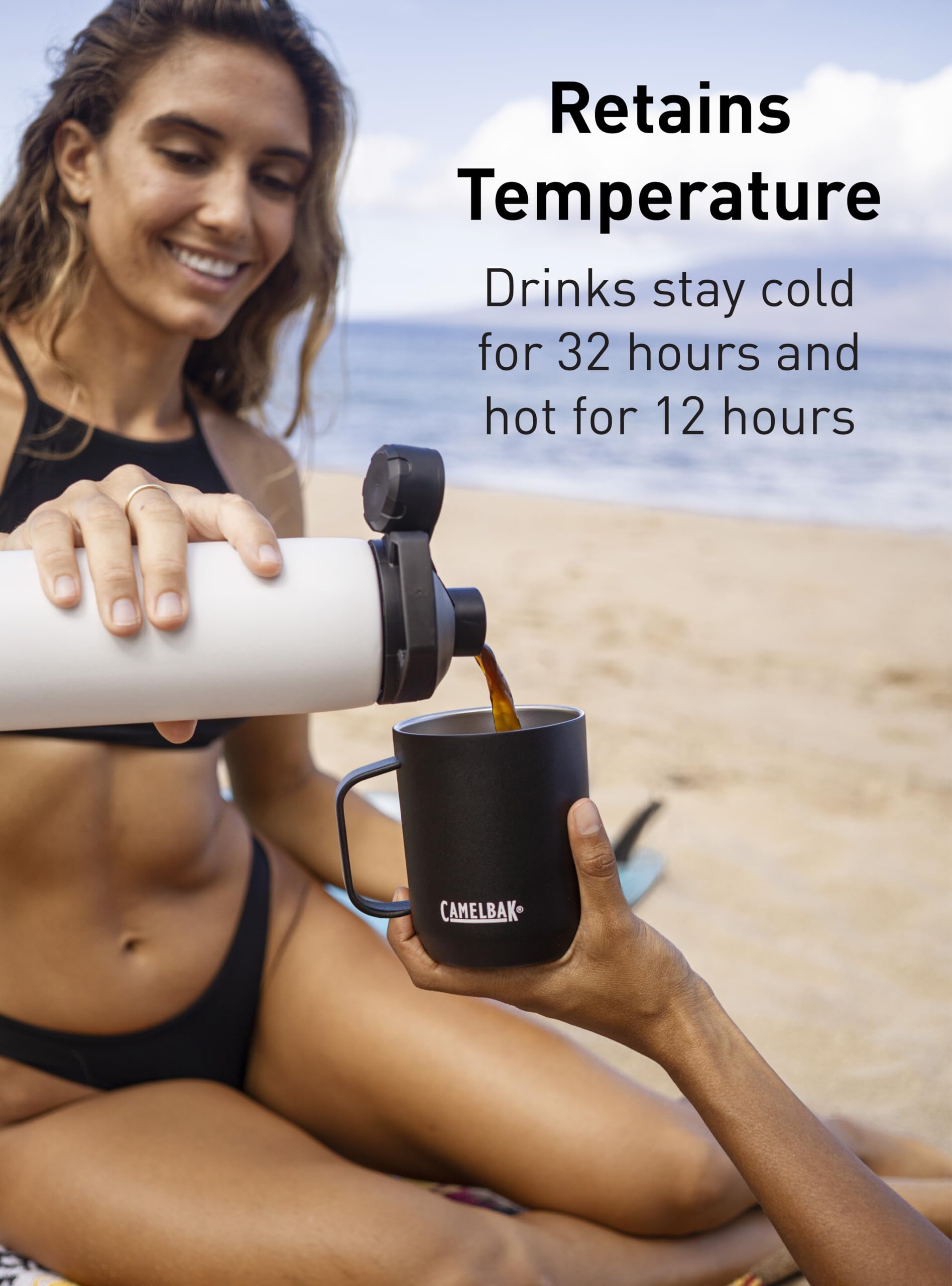 CamelBak Chute Mag Vacuum, Borraccia Unisex Adulto