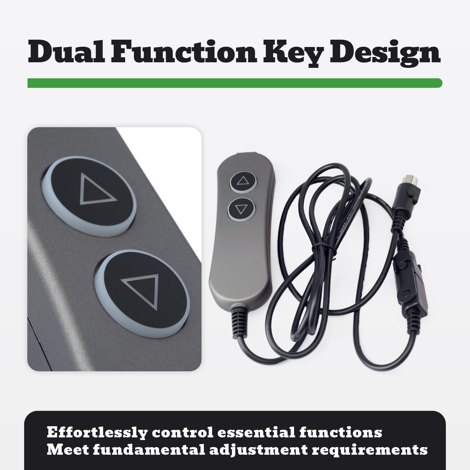 Amazon.com: MLSK111-A1 Handset Controller 2 Button 5 Pin