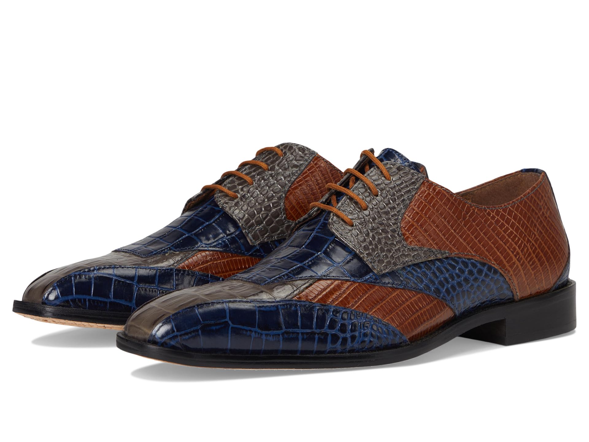Stacy Adams Tristano Bike Toe Lace-Up