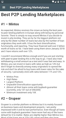 Best P2P Lending Marketplaces