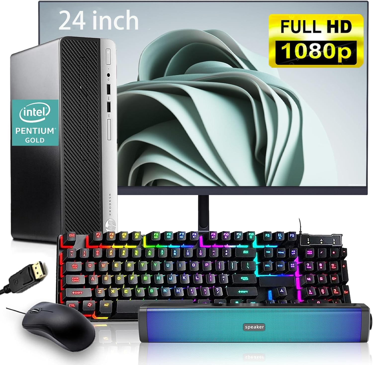 ▲　HP ProDesk400G6 i5　Win11　Office　NvMe ▲ HP ProDesk 400 G6 SFF Refurbished Desktop Computer - Intel
