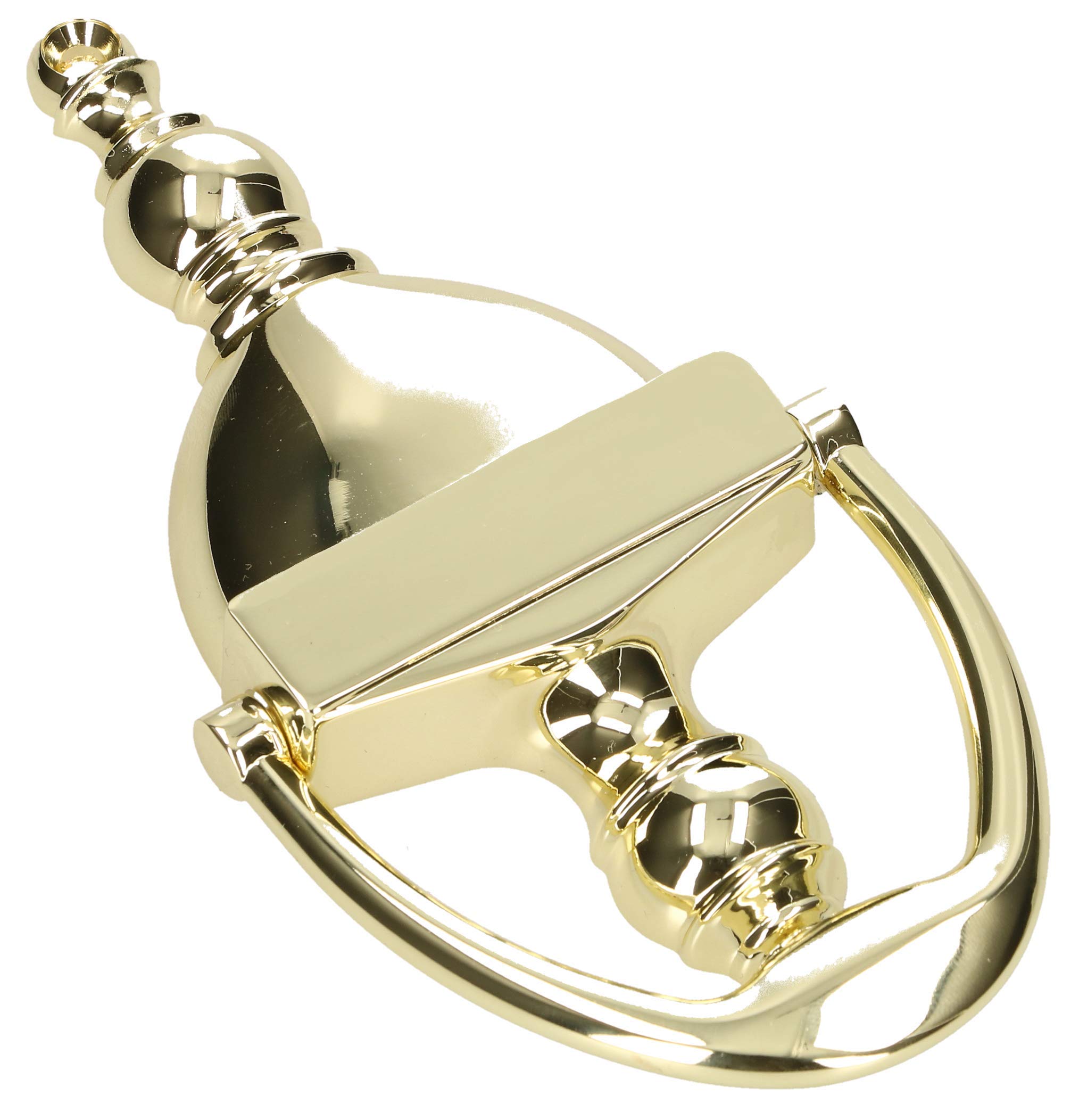 KOTARBAU Sonnette de porte en laiton poli 170 x 80 mm