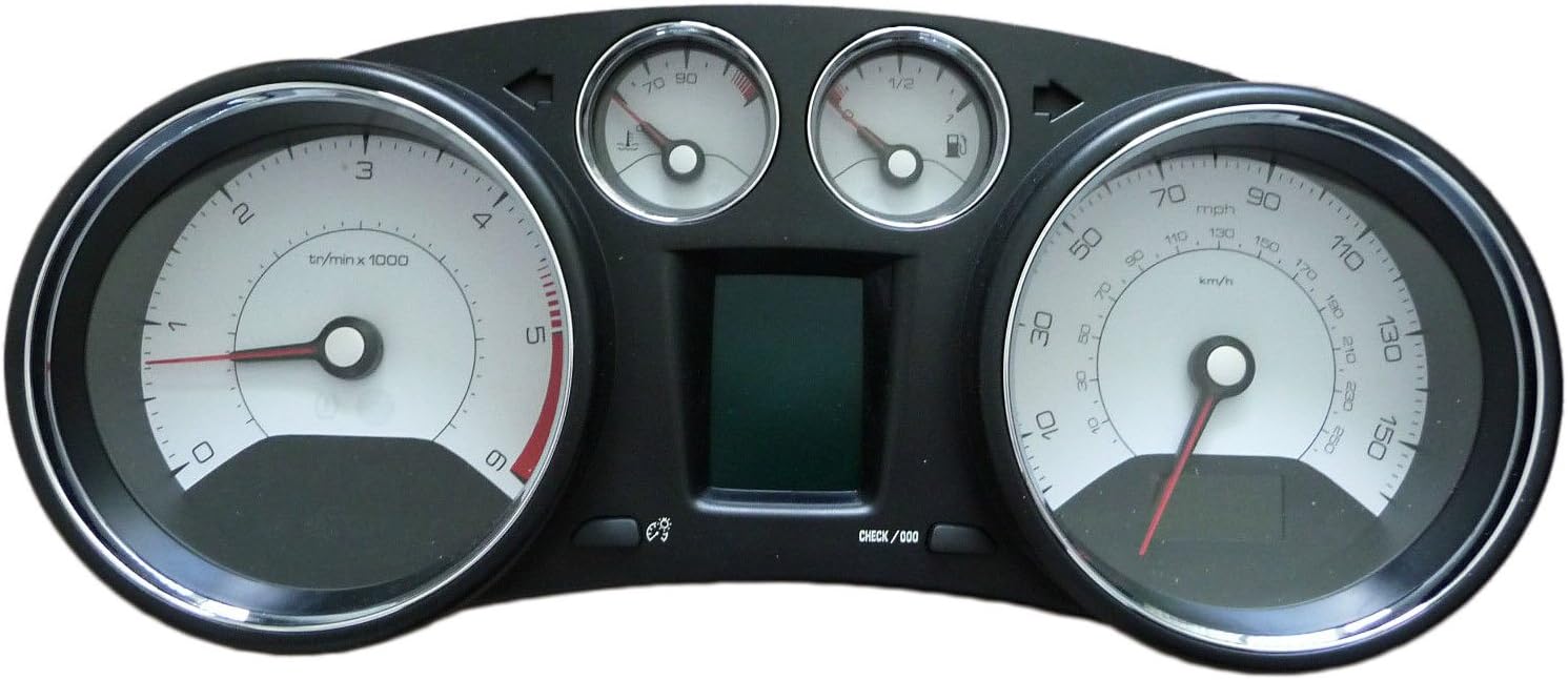Peugeot Voucher 308 Instrument Cluster Repair Automotive