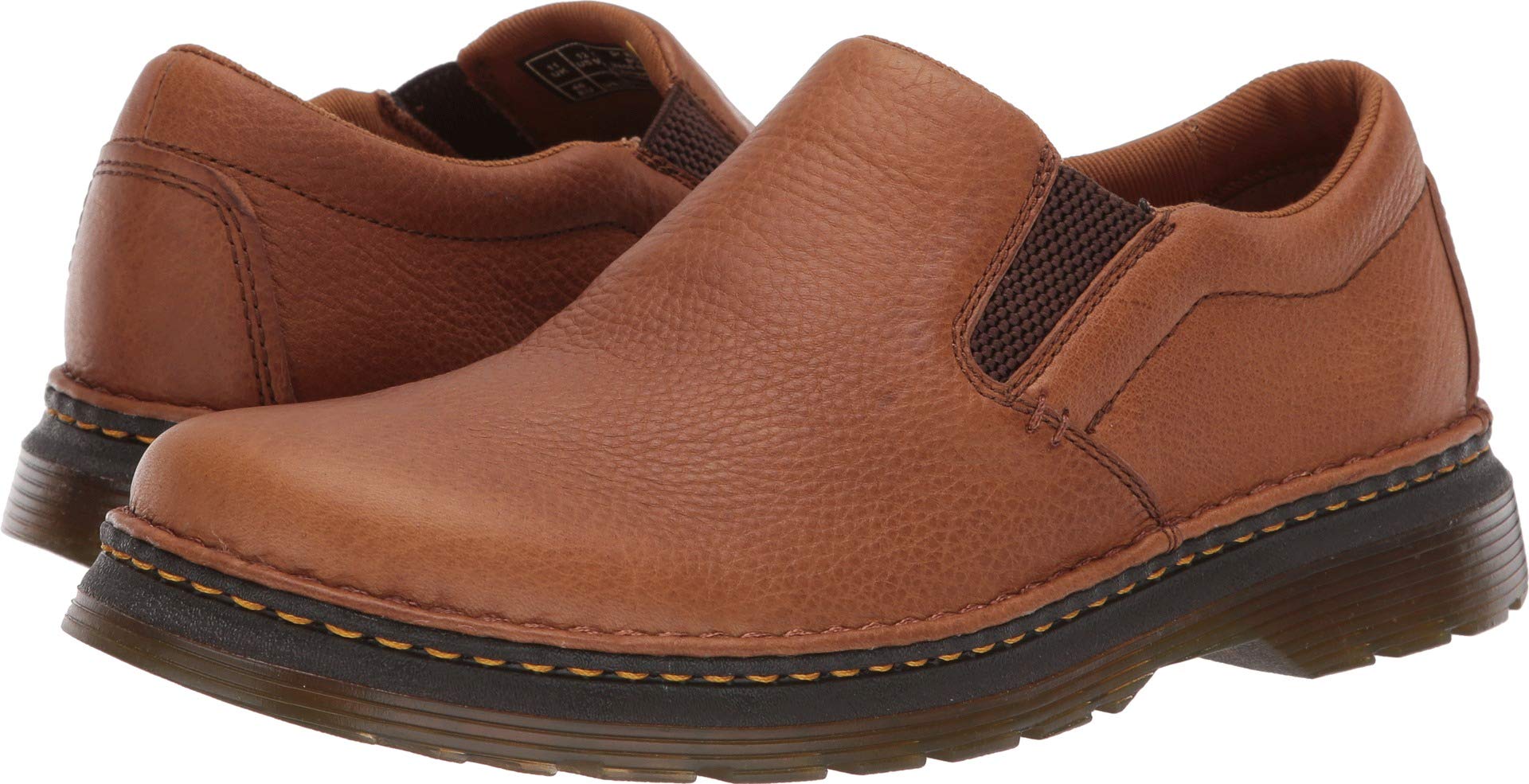 Dr. Martens Boyle Slip On Brown Leather Loafers Shoe US 11 M Style AW004 Docs Dr. Martens Men main image 4