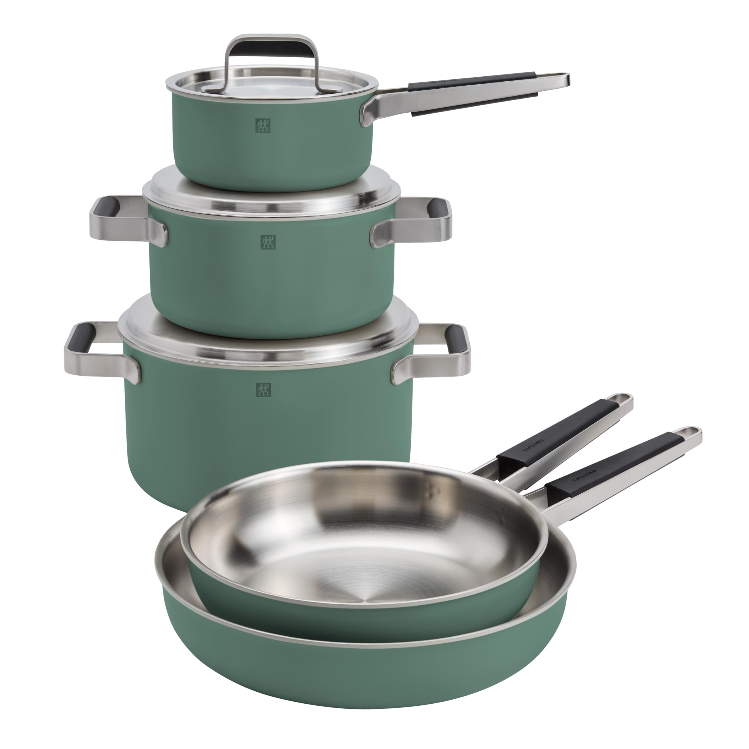 Amazon.com: ZWILLING Pure 8-pc Stainless Steel Cookware Set