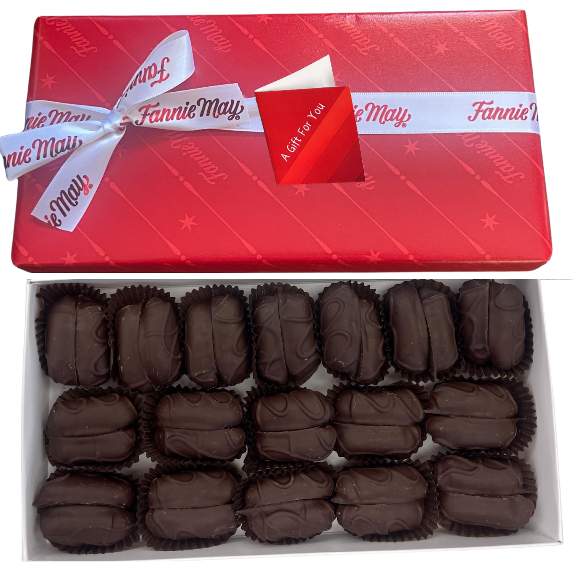 Amazon.com : Fannie May Dark Chocolate Lemon ButterCream
