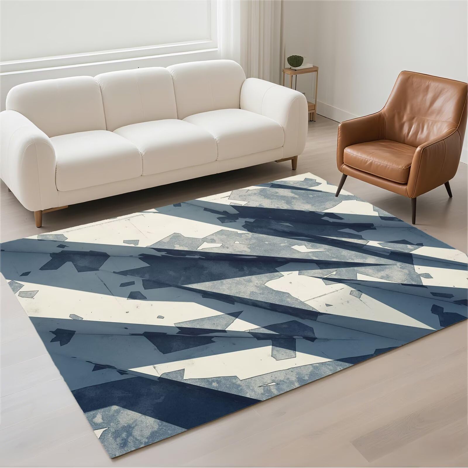 Tapis lavable en machine antidérapant et imperméable 70x140cm