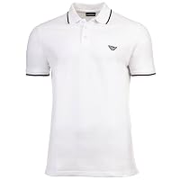 EMPORIO ARMANI Polo Uomo Essential Bianco M