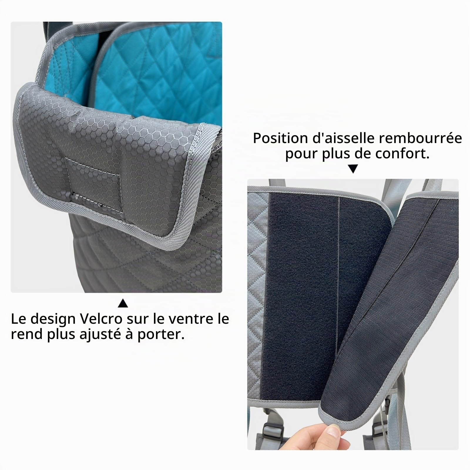 Sling Patient Lifter, Harnais De Marche Debout De Harnais De Levage De Patient,Harnais De Marche Assisté Par Le Patient, Aides à la Marche pour Tout Le Corps, pour Personnes Âgées,Handicapés L