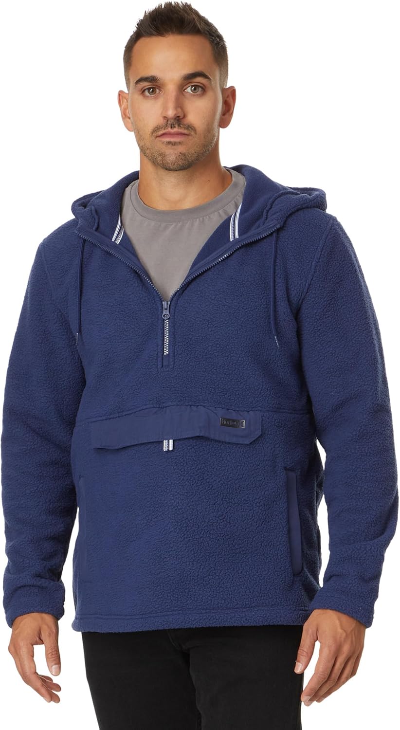 Hurley Men's Burrito Sherpa Anorak