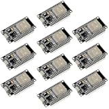 AITRIP 10PCS ESP32S ESP32 ESP-WROOM-32 Development Board 2&period;4GHz Dual-Core WiFi &plus;Bluetooth 2 Function Microcontroller for Arduino