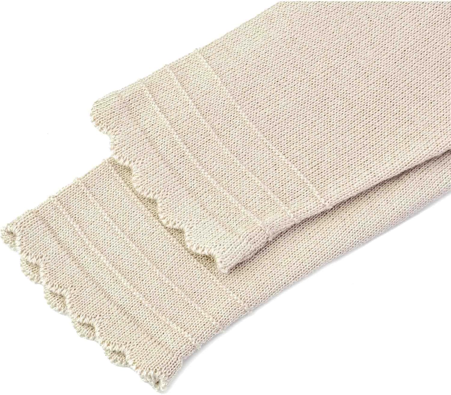 Lilax Baby Girls' Long Sleeve Cardigan Shrug, Button Closure Knitted Bolero - Image 5