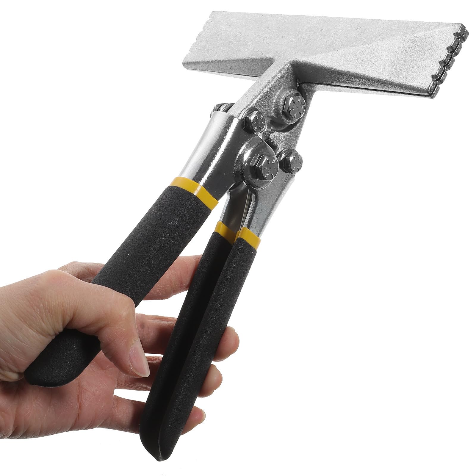 Pinza Piegatrice Manuale per Lamiera 150mm a Ganasce Dritte
