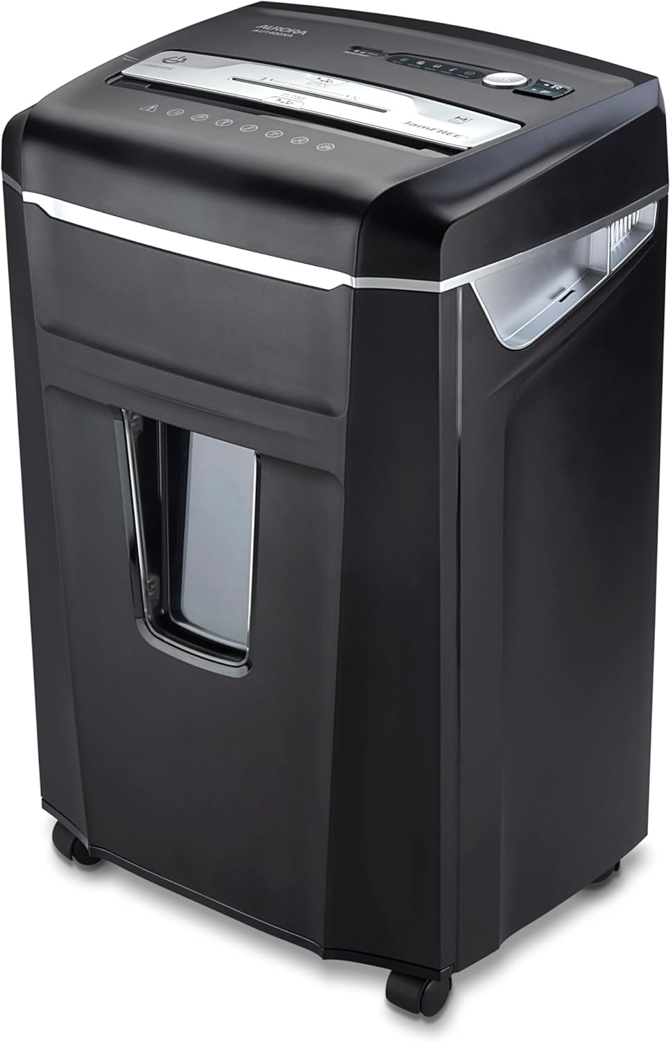 Aurora AU1270XB Professional Grade 12-Sheet Security P-4 Cross-Cut Paper and Credit Card/ 20 Minutes Continuous Run Time Shredder
